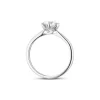 Lab Grown Diamond Solit&auml;r Ring Wei&szlig;gold 585 im Brillantschliff 1,00 ct.