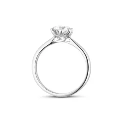 Lab Grown Diamond Solit&auml;r Ring Wei&szlig;gold 585 im Brillantschliff 1,00 ct.