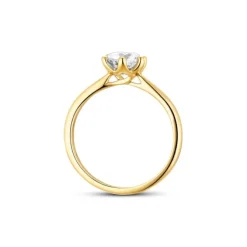 Lab Grown Diamond Solit&auml;r Ring Gold 585 im Brillantschliff 1,00 ct.
