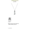 Markasit Collier "Katze" Silber 925
