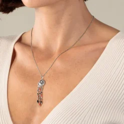 Markasit Collier "L&ouml;we" Silber 925