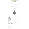 Markasit Collier Silber 925