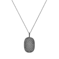 Markasit Collier Silber 925