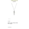 Markasit Collier "Steinbock" Silber 925