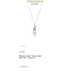 Markasit Collier "Wassermann" Silber 925