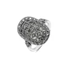 Markasit Ring Silber 925