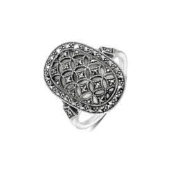 Markasit Ring Silber 925
