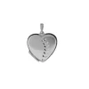 Medaillon Silber 925 "Herz"