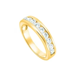 Memory Ring Gold 585 Brillanten 1,00 ct.
