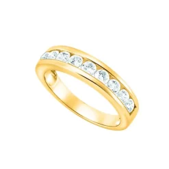 Memory Ring Gold 585 Brillanten 1,00 ct.