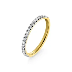 Memory Ring Gold 585 Brillanten 0,25ct.