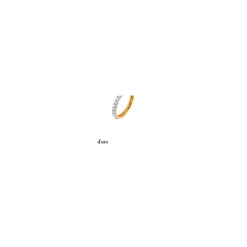 Memory Ring Gold 585 Brillanten 0,50 ct.