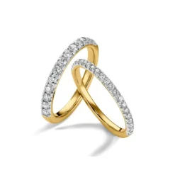 Memory Ring Gold 585 Brillanten 0,50 ct.