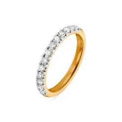 Memory Ring Gold 585 Brillanten 0,50 ct.