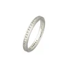 Memory Ring Wei&szlig;gold 585 Brillanten 0,50 ct.