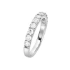 Memory Ring Wei&szlig;gold 585 Brillanten 1,00 ct.