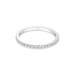 Memory Ring Wei&szlig;gold 585 Brillanten 0,39 ct.