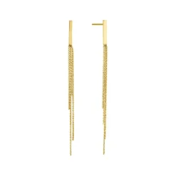 Ohrh&auml;nger Gold 585