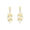 Ohrh&auml;nger Gold 585 Zirkonia
