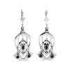 Ohrh&auml;nger "Jugendstil" Silber 925