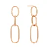 Ohrh&auml;nger Ros&eacute;gold 585
