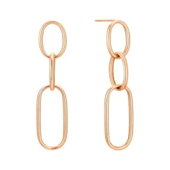 Ohrh&auml;nger Ros&eacute;gold 585