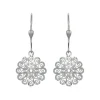 Ohrh&auml;nger Silber 925 tlw. diamantiert