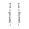 Ohrh&auml;nger Silber 925 Zirkonia