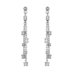 Ohrh&auml;nger Silber 925 Zirkonia
