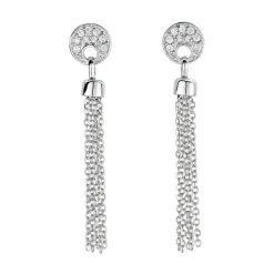 Ohrh&auml;nger Silber 925 Zirkonia