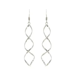 Ohrh&auml;nger "Spirale" Silber 925