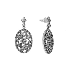 Ohrh&auml;nger "Victorian" Silber 925