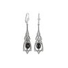 Ohrringe "Art D&eacute;co" Silber 925