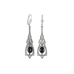 Ohrringe "Art D&eacute;co" Silber 925