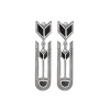 Ohrringe "Art D&eacute;co" Silber 925