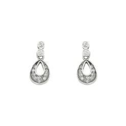Ohrringe "Art D&eacute;co" Silber 925