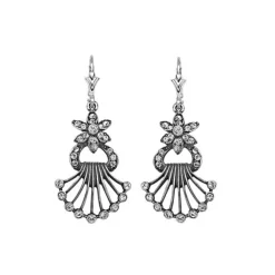 Ohrringe "Art D&eacute;co" Silber 925