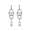 Ohrringe "Art D&eacute;co" Silber 925