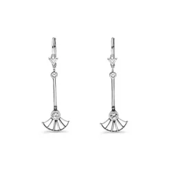 Ohrringe "Art D&eacute;co" Silber 925