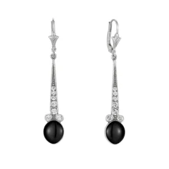 Ohrringe "Art D&eacute;co" Silber 925