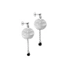 Ohrringe "Erweckung" Silber 925 Onyx