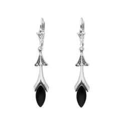 Ohrringe "Jugendstil" Silber 925