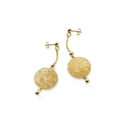Ohrringe "Kugeltanz" Gold 585