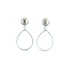 Ohrringe Silber 925 Imitationssteine