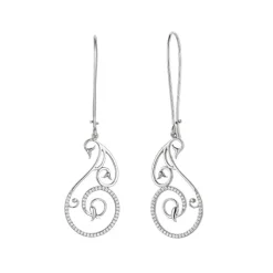 Ohrringe Silber 925 Zirkonia