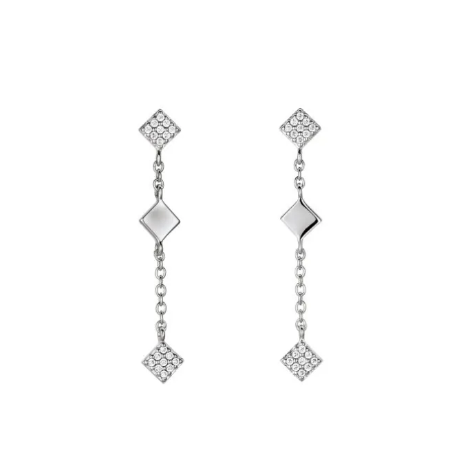 Ohrringe Silber 925 Zirkonia