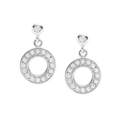 Ohrringe Silber 925 Zirkonia
