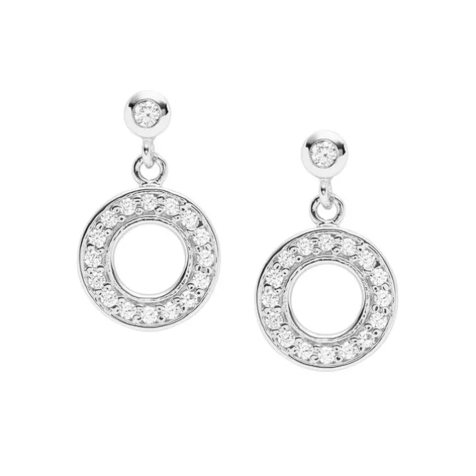 Ohrringe Silber 925 Zirkonia