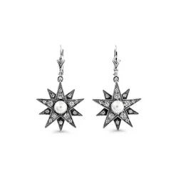Ohrringe "Sisi Sterne" Silber 925