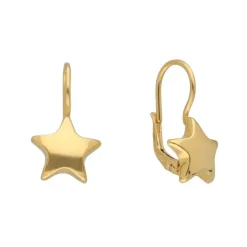 Ohrringe "Sterne" Gold 750 - Privatbesitz